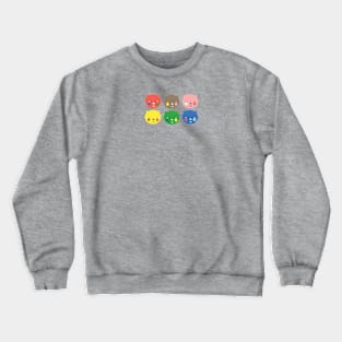 Cheeky Kitties Crewneck Sweatshirt